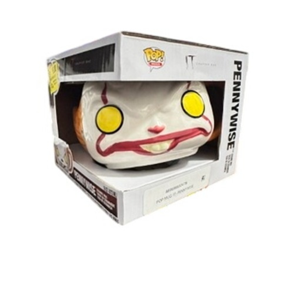 Funko Pop Mugs IT Pennywise Ceramic Mug 16oz Horror Movie Collectible New